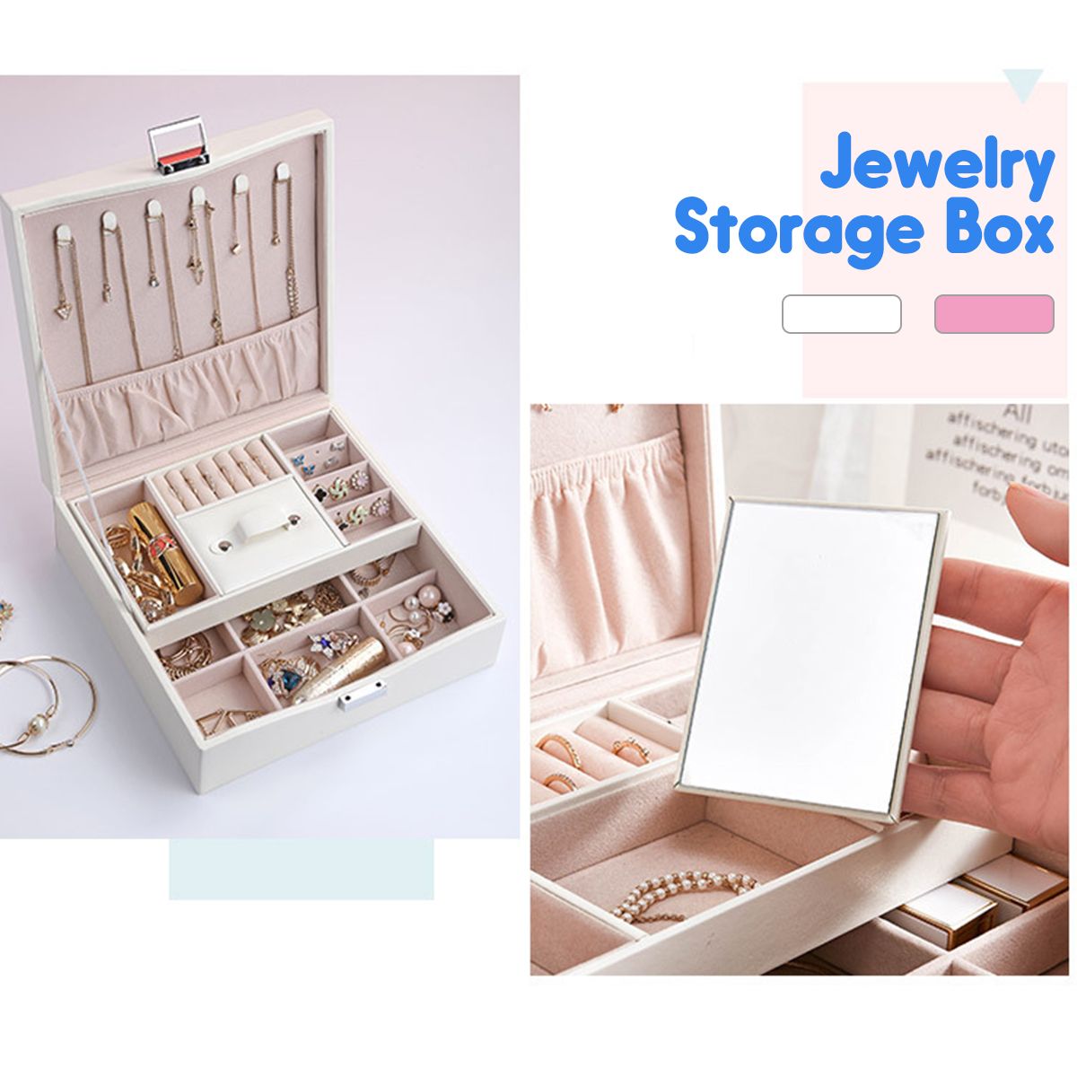 Flannel-Square-Jewelry-Box-Simple-Layout-2-Layers-Makeup-Organizer-Choker-Ring-Necklace-Storage-Box-1493604