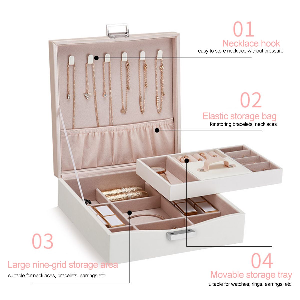 Flannel-Square-Jewelry-Box-Simple-Layout-2-Layers-Makeup-Organizer-Choker-Ring-Necklace-Storage-Box-1493604