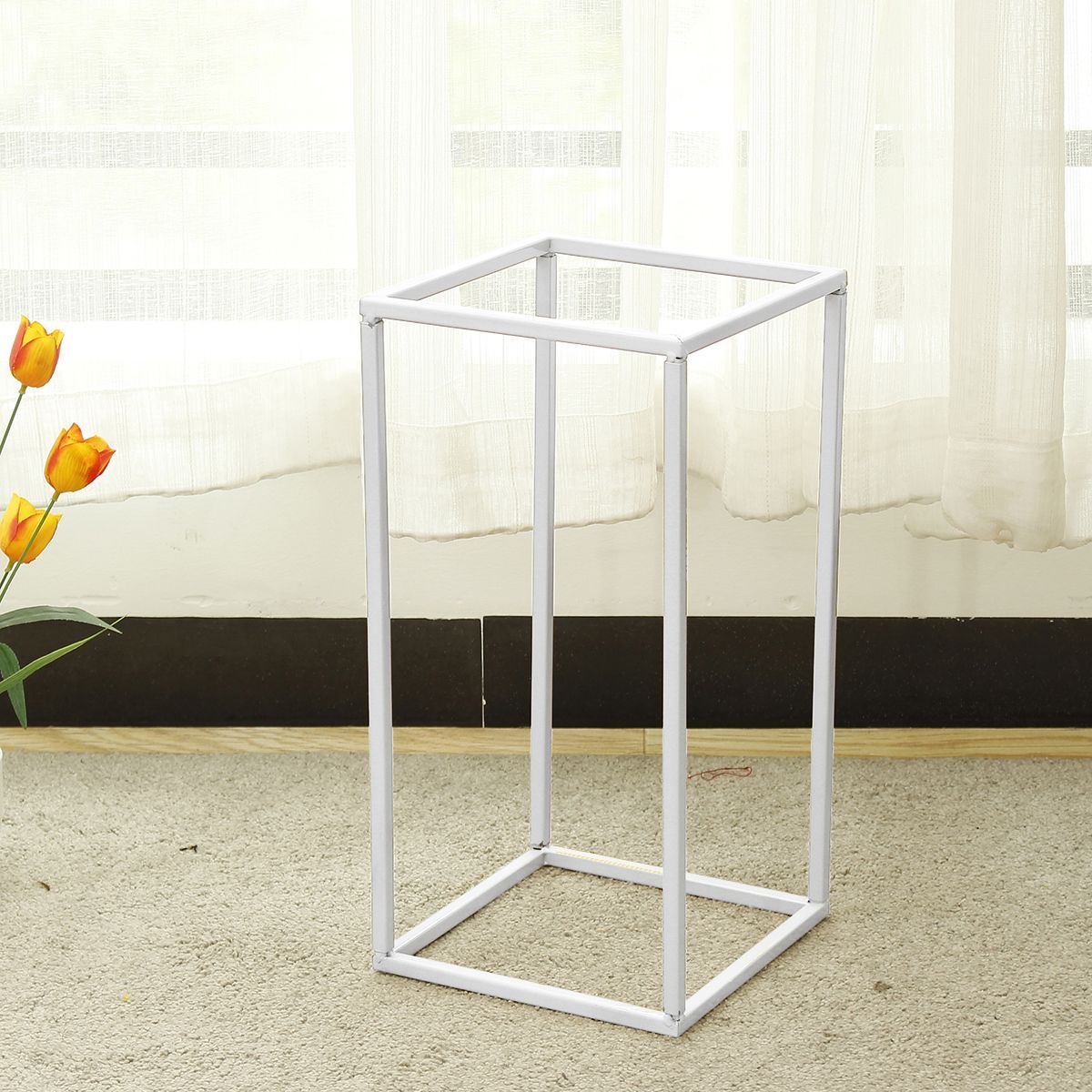 Flower-Rack-Wedding-Metal-Art-Geometric-Column-Vase-Stand-Prop-Party-Detachable-1593823