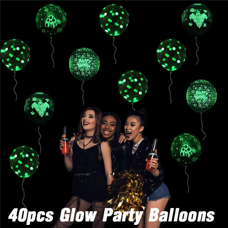 Fluorescent-Balloon-12-Inch-Luminous-Balloon-Transparent-Luminous-Wave-Dot-Balloon-Full-Of-Flowers-G-1717920