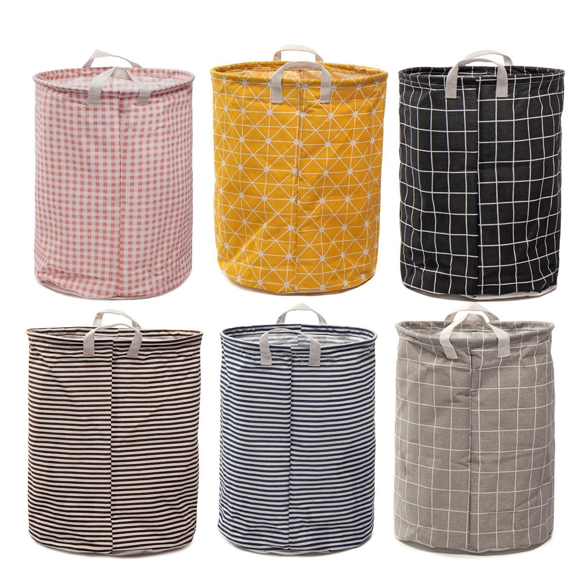 Foldable-Large-Storage-Laundry-Hamper-Clothes-Baskets-Sorter-Canvas-Laundry-Washing-Bag-1341813