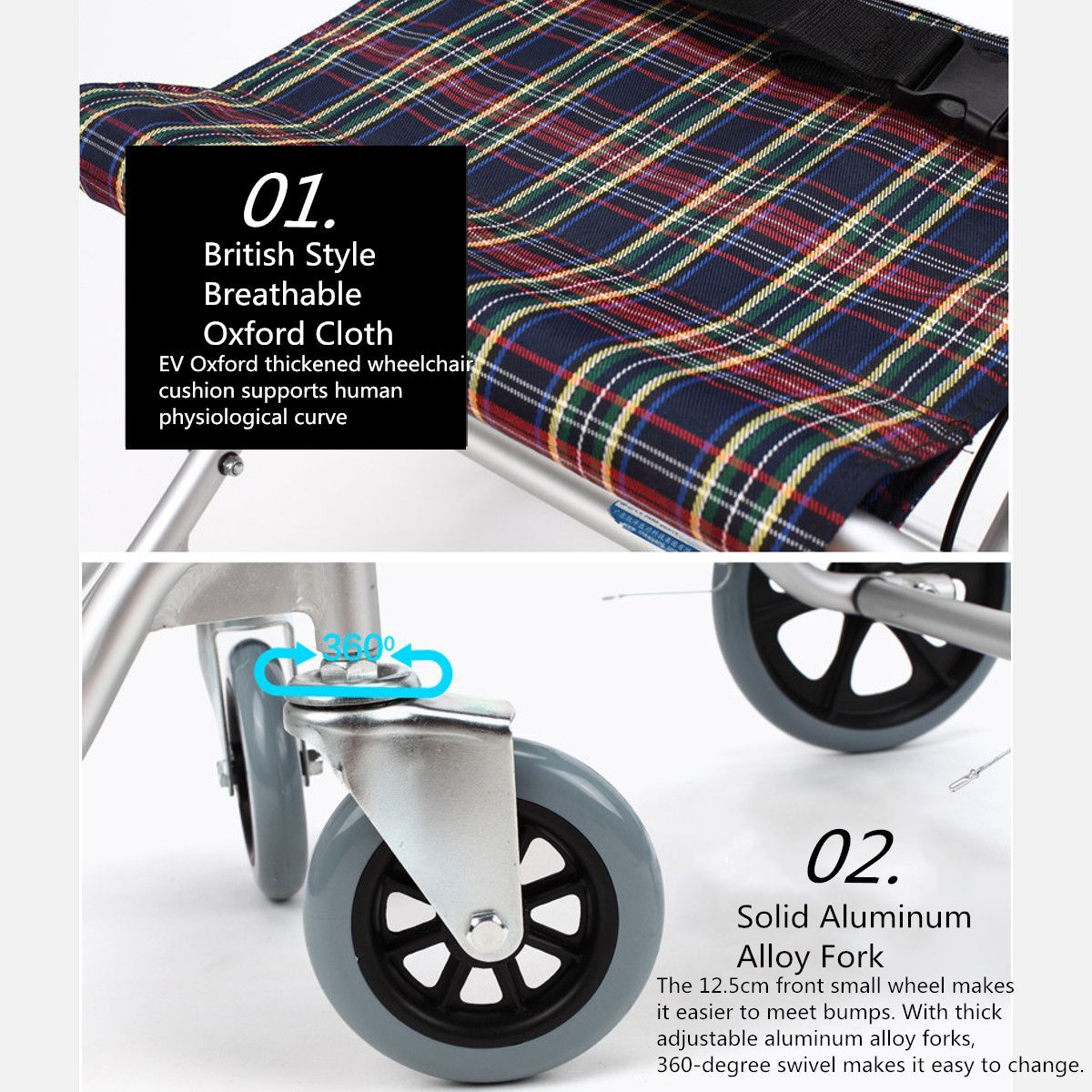 Foldable-Lightweight-Wheelchair-Footrest-Backrest-Transport-Folding-Wheels-1655597