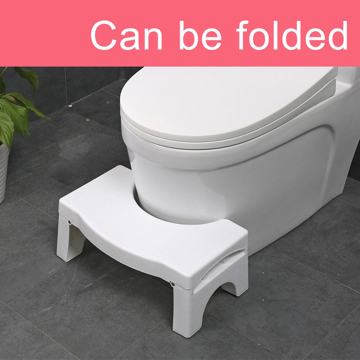 Foldable-Toilet-Stool-Potty-Chair-Plastic-Non-slip-Bathroom-White-Sit-Footstool-Decorations-1516575