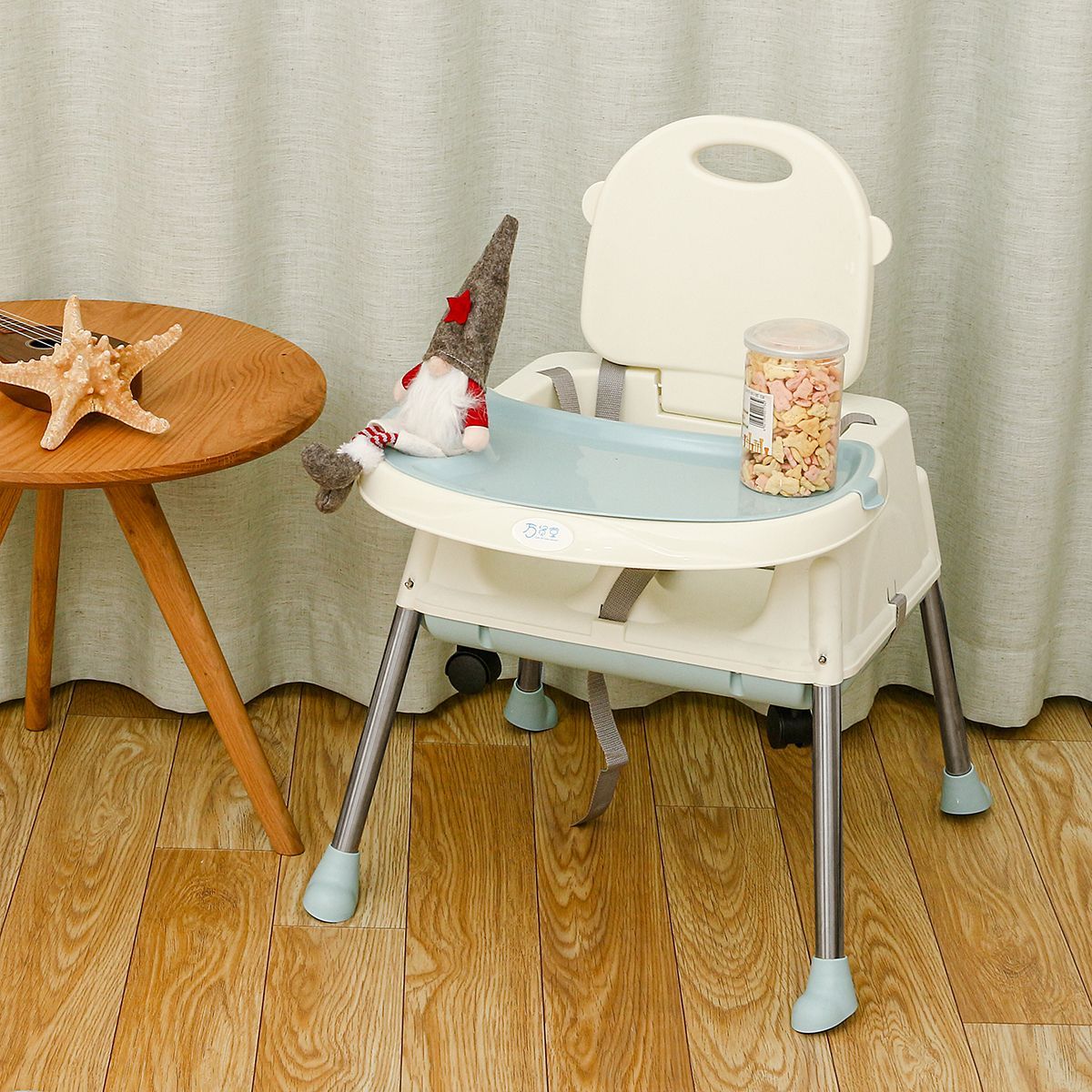 Folding-3-in-1-Baby-Infant-Dining-High-Chair-Toddler-Feeding-Table-Booster-1662547
