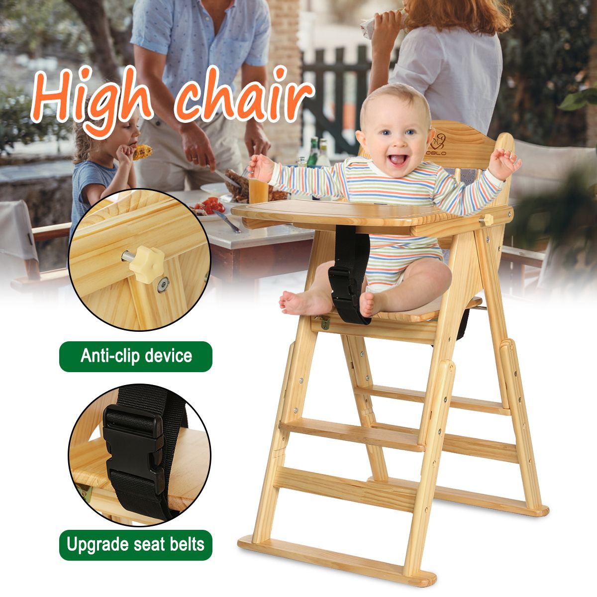 Folding-Adjustable-Baby-Wooden-High-Chair-Table-Seat-Toddler-Feeding-Highchair-1667638