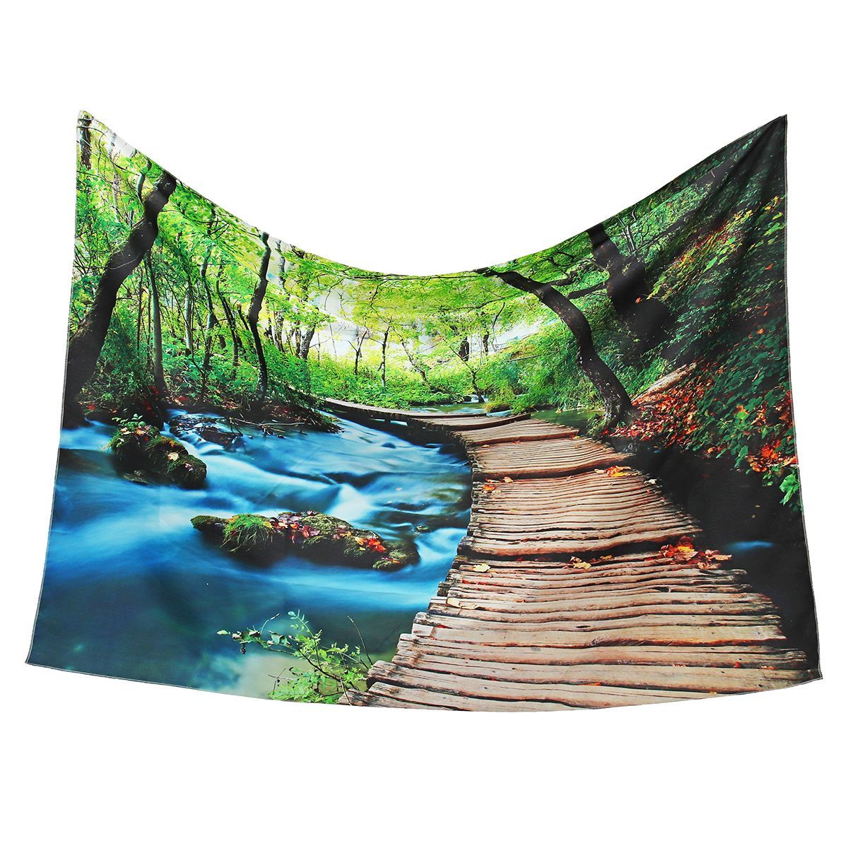 Forest-Art-Tapestry-Wall-Hanging-Throw-Bedspread-Beach-Towel-Cloth-Home-Decor-1540260