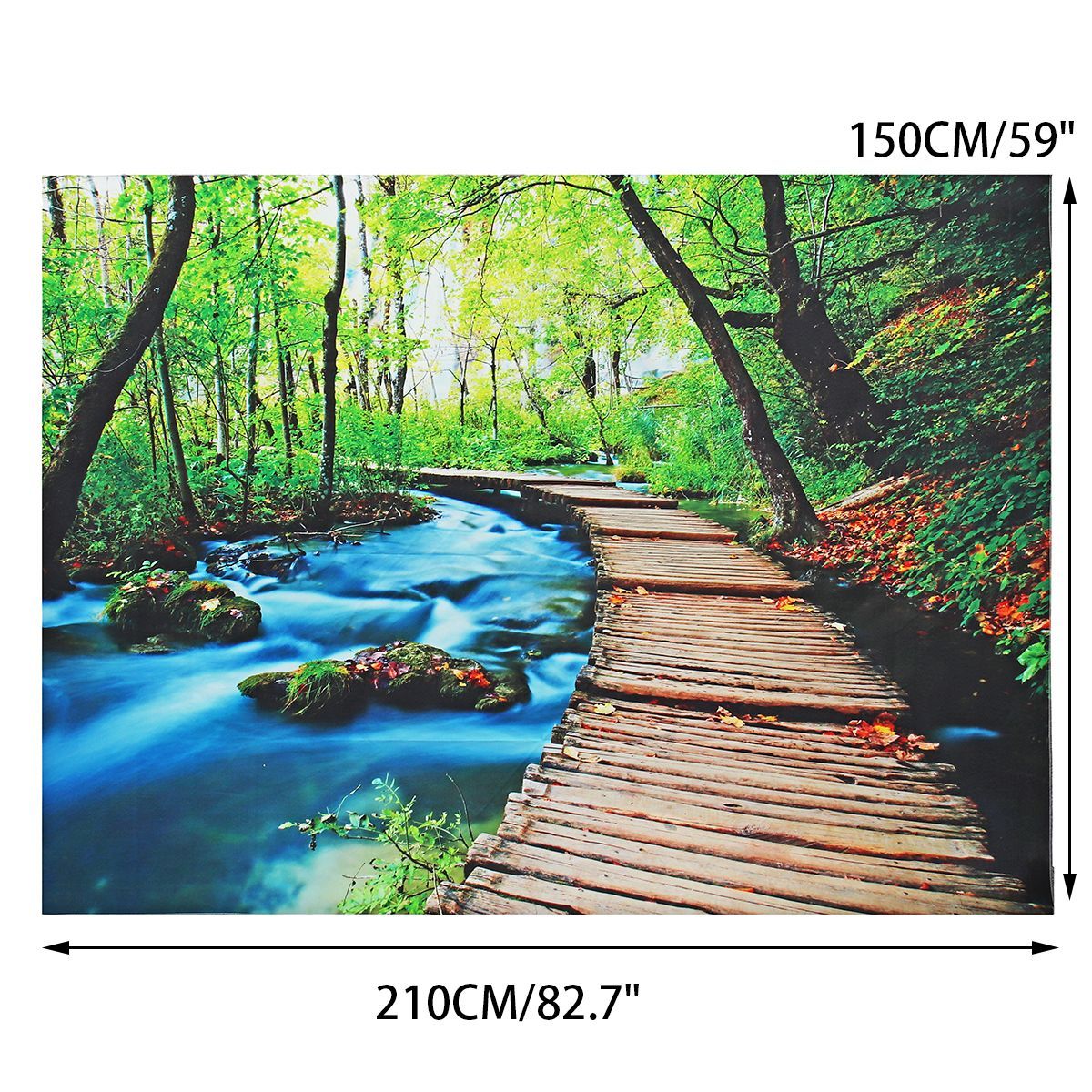 Forest-Art-Tapestry-Wall-Hanging-Throw-Bedspread-Beach-Towel-Cloth-Home-Decor-1540260