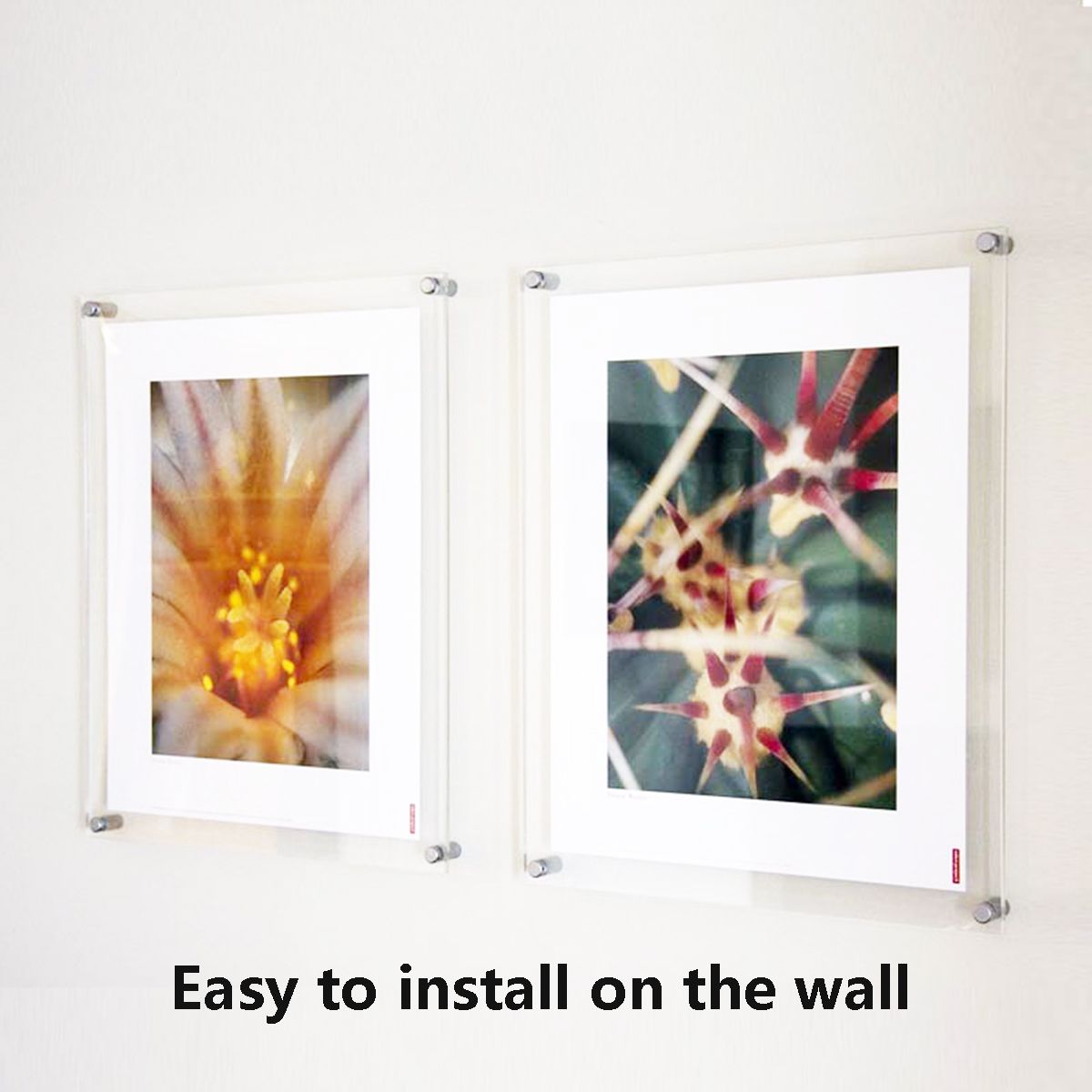 Freestanding-Clear-Acrylic-Photo-Frame-Photo-Poster-Display-Frame-Picture-Holder-Image-Stand-1560815