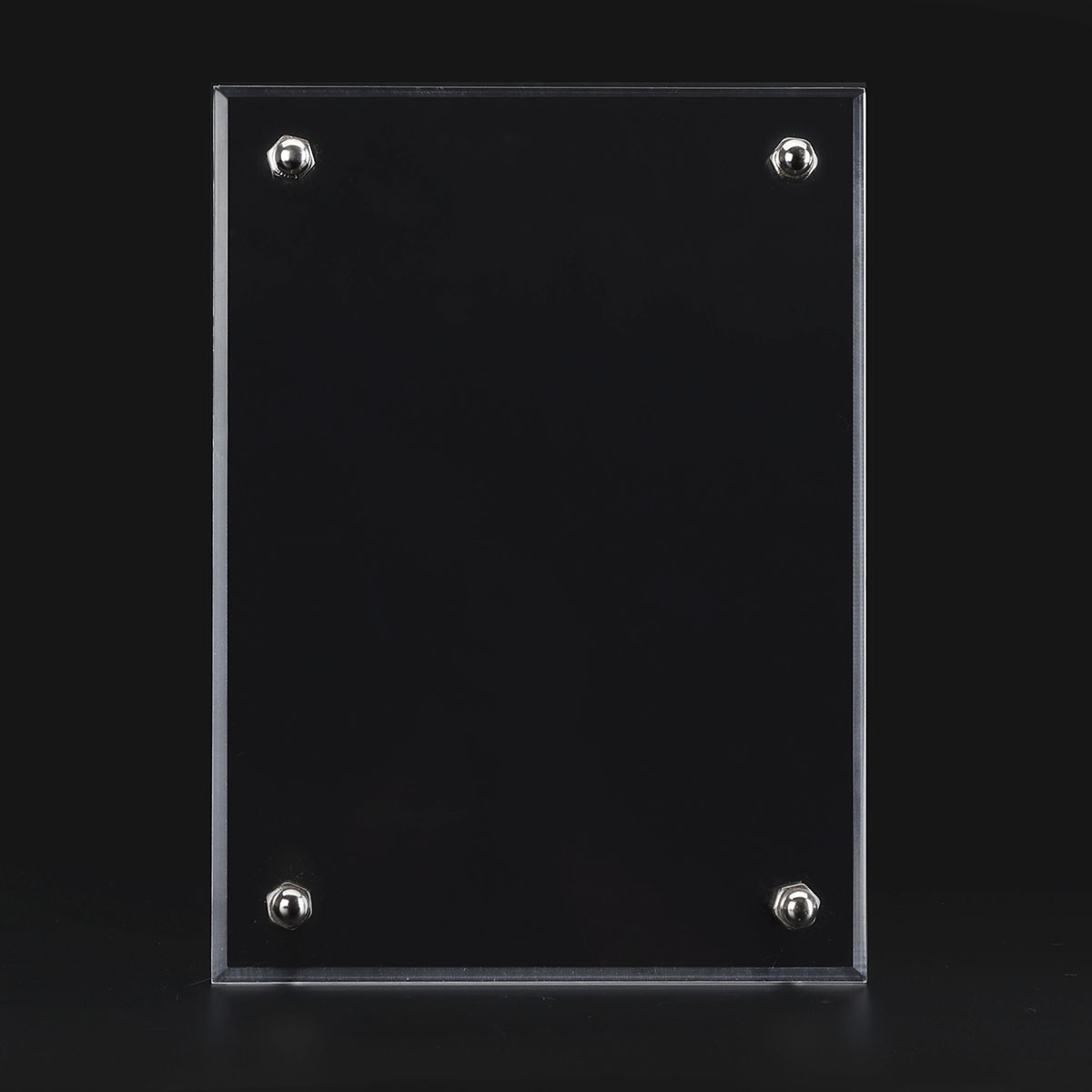 Freestanding-Clear-Acrylic-Photo-Frame-Photo-Poster-Display-Frame-Picture-Holder-Image-Stand-1560815