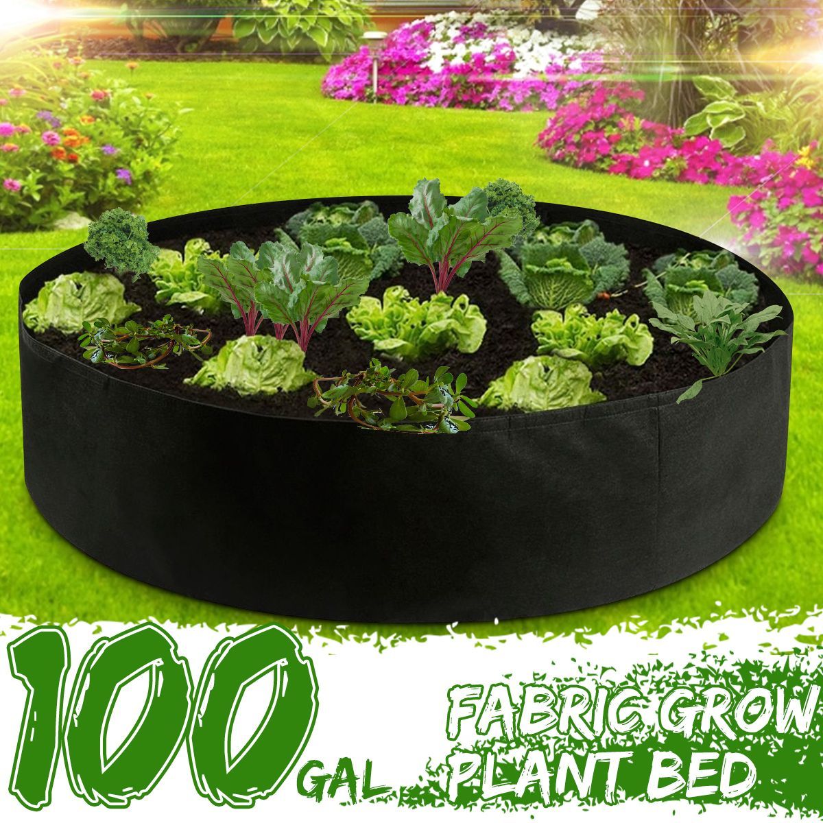 Garden-Raised-Plant-Bed-Flower-Planter-Elevated-Vegetable-Box-Planting-Grow-Bag-1563670
