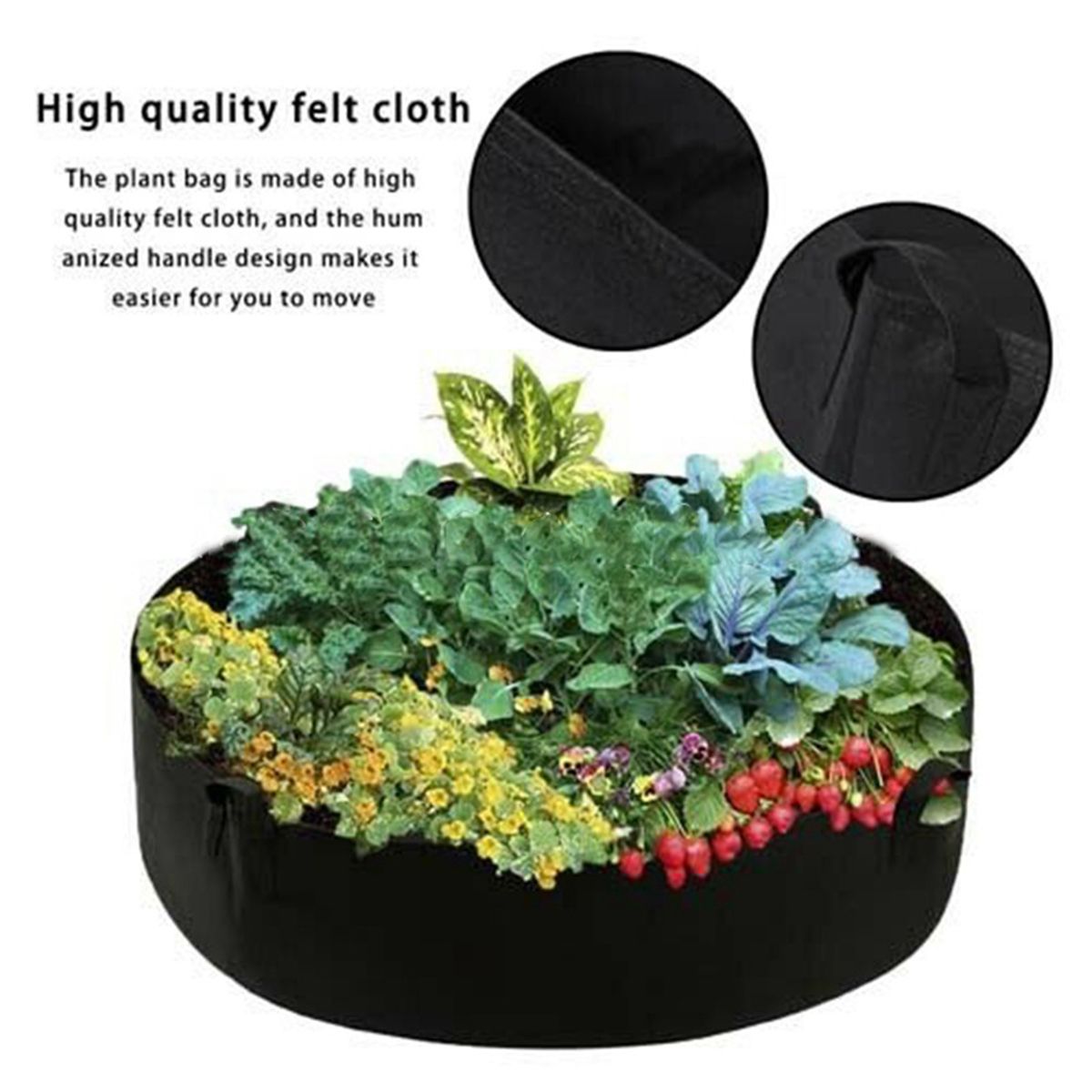 Garden-Raised-Plant-Bed-Flower-Planter-Elevated-Vegetable-Box-Planting-Grow-Bag-1563670