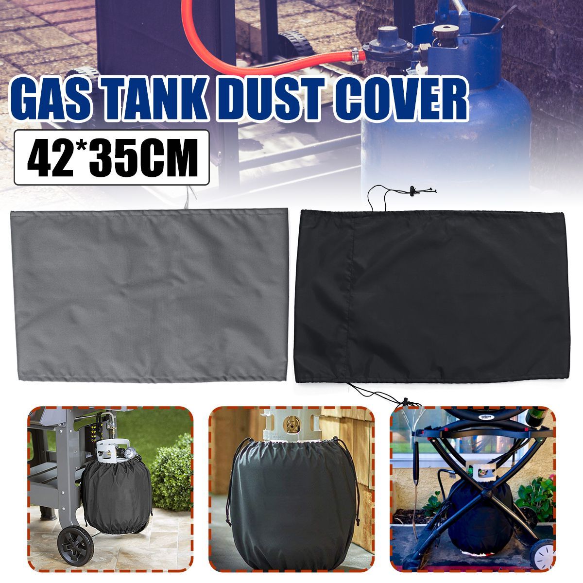 Gas-Bottle-Tank-Cover-Polyester-Dust-Proof-Sun-UV-Protection-20LB-Propane-Tank-1632255