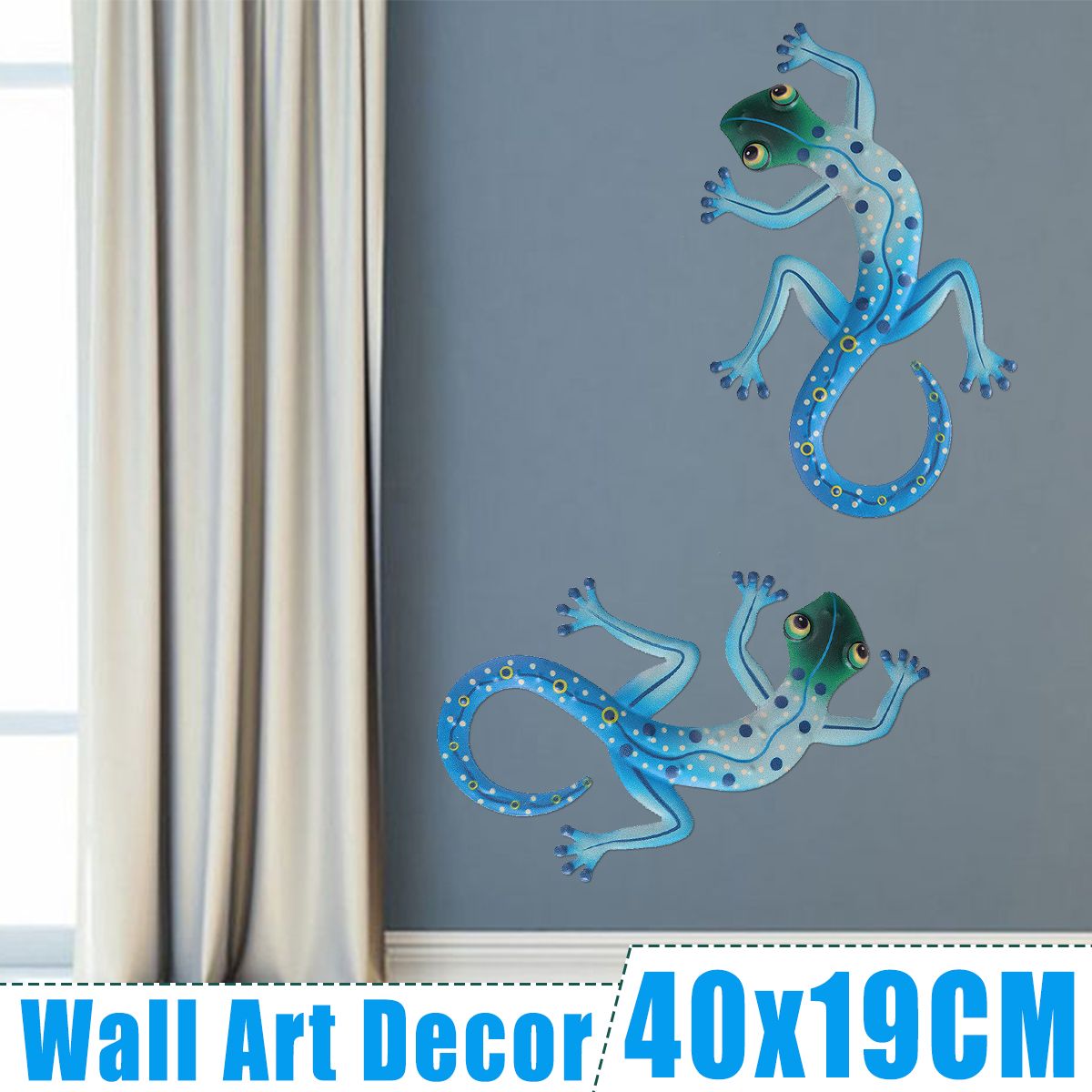 Gecko-Wall-Metal-Iron-Decor-Garden-Patio-Fence-Outdoor-Indoor-Home-Decoration-1702576