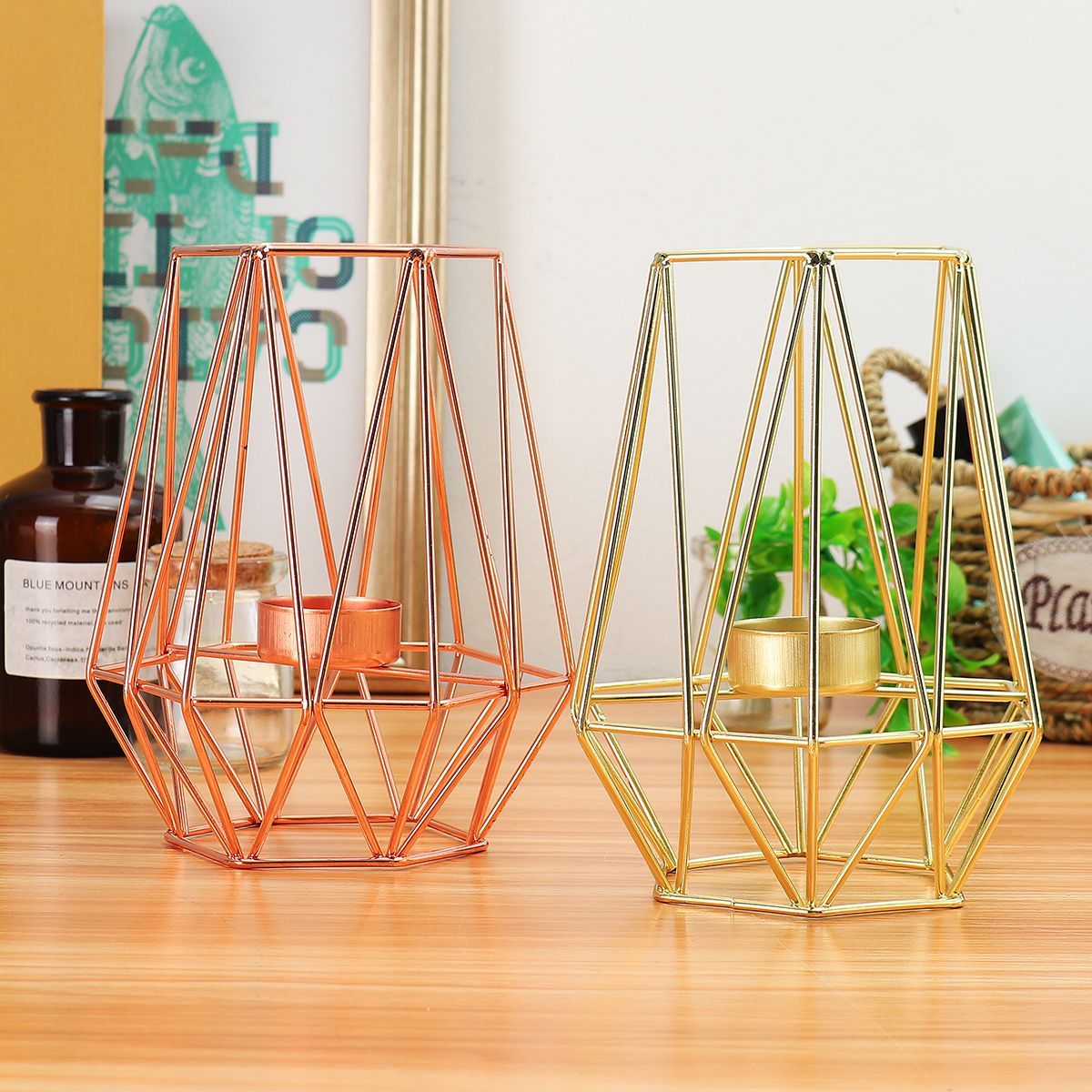 Geometric-Candlestick-Metal-Iron-Candle-Holder-Wedding-Home-Decorations-Nordic-Style-1493157