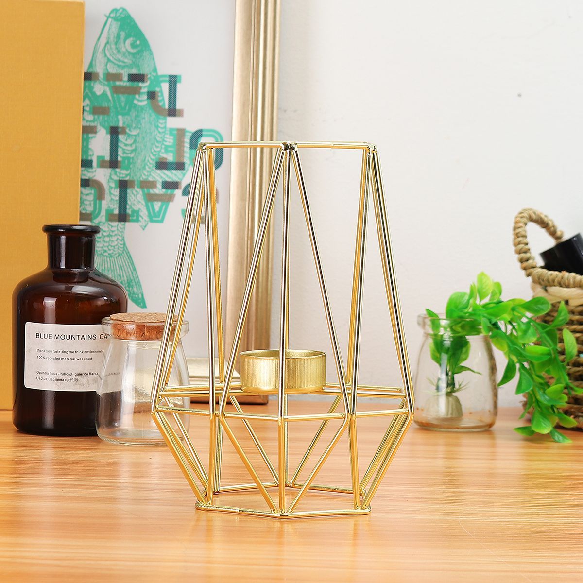 Geometric-Candlestick-Metal-Iron-Candle-Holder-Wedding-Home-Decorations-Nordic-Style-1493157
