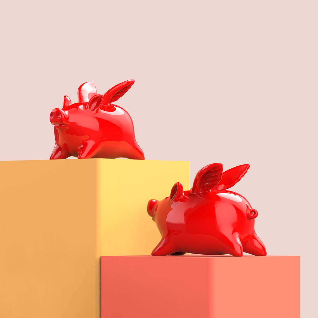 Geometry-Flying-Pig-Decorations-Piggy-Bank-Saving-Money-Coin-Chinese-Red-Ornament-1442607