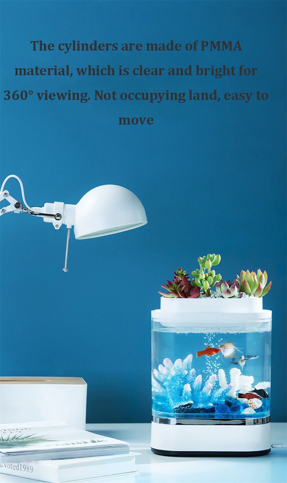 Geometry-Mini-Lazy-Fish-Tank-USB-Charging-Self-cleaning-Aquarium-with-7-Colors-LED-Light-1590537