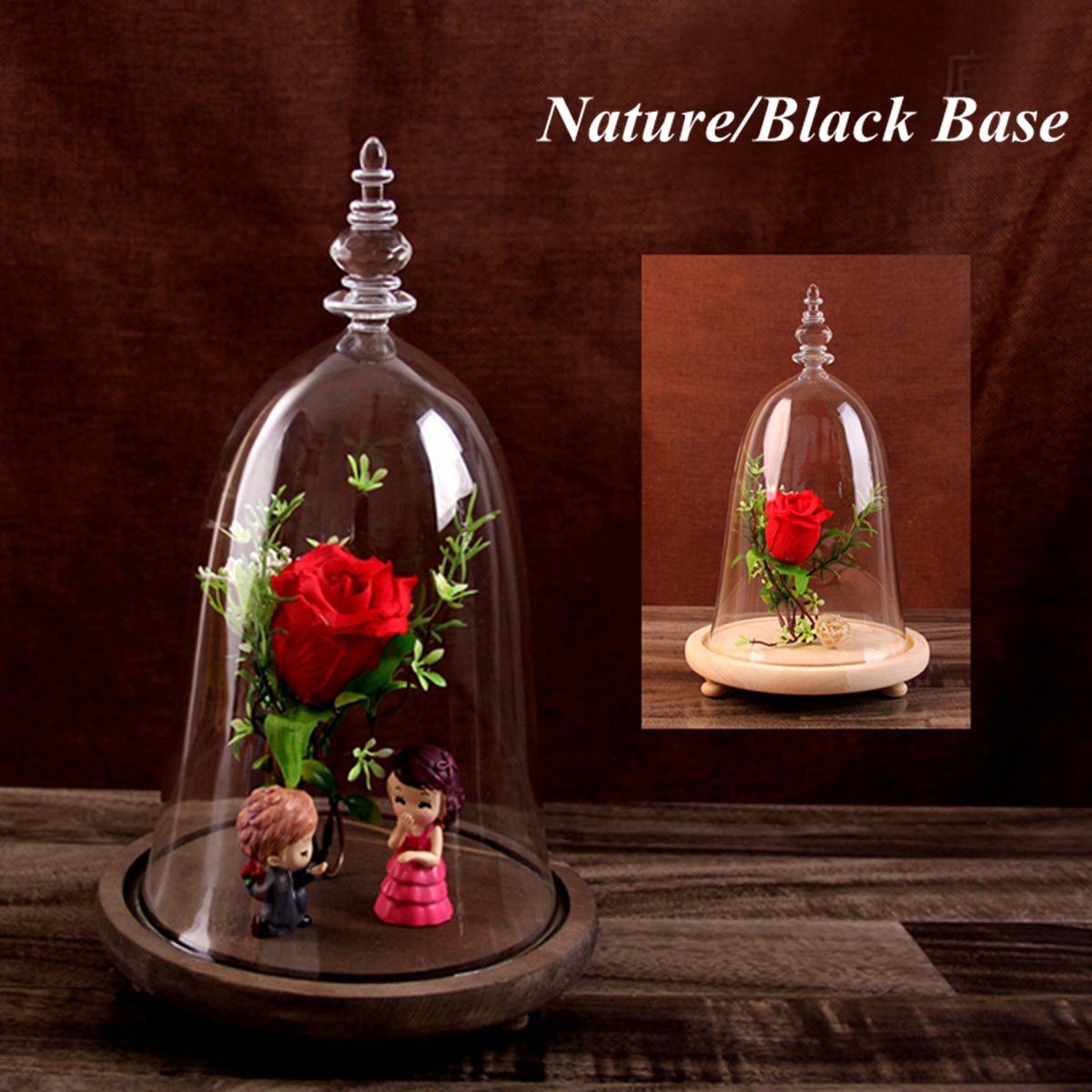 Glass-Display-Dome-Cloche-Box-with-Wooden-Base-Inspired-By-Beauty-and-the-Beast-1477536