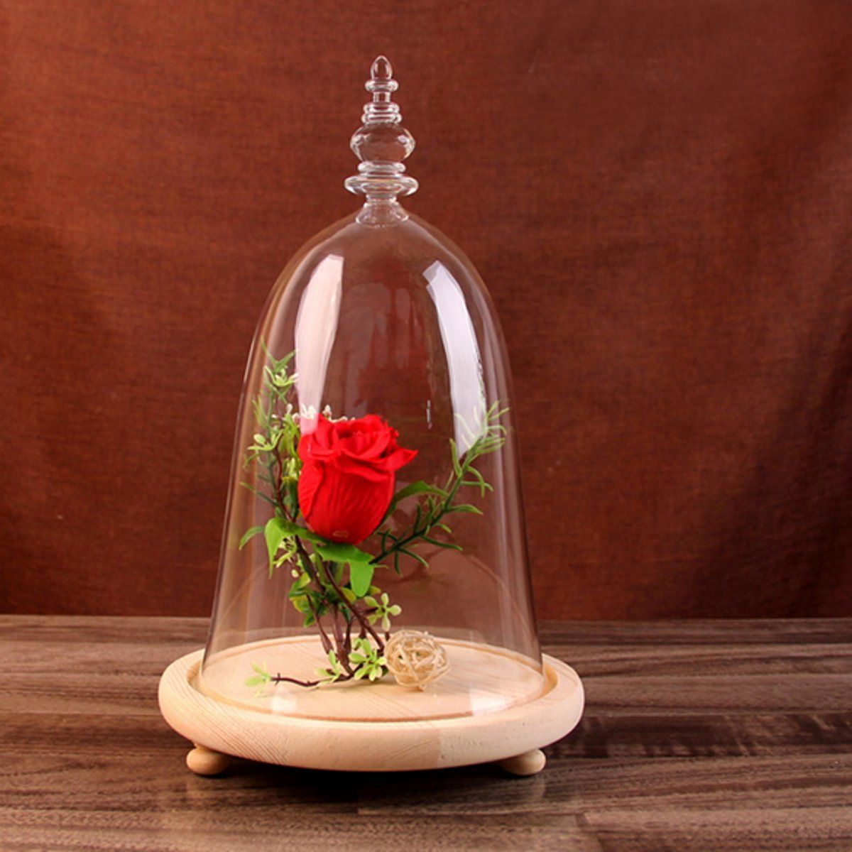 Glass-Display-Dome-Cloche-Box-with-Wooden-Base-Inspired-By-Beauty-and-the-Beast-1477536