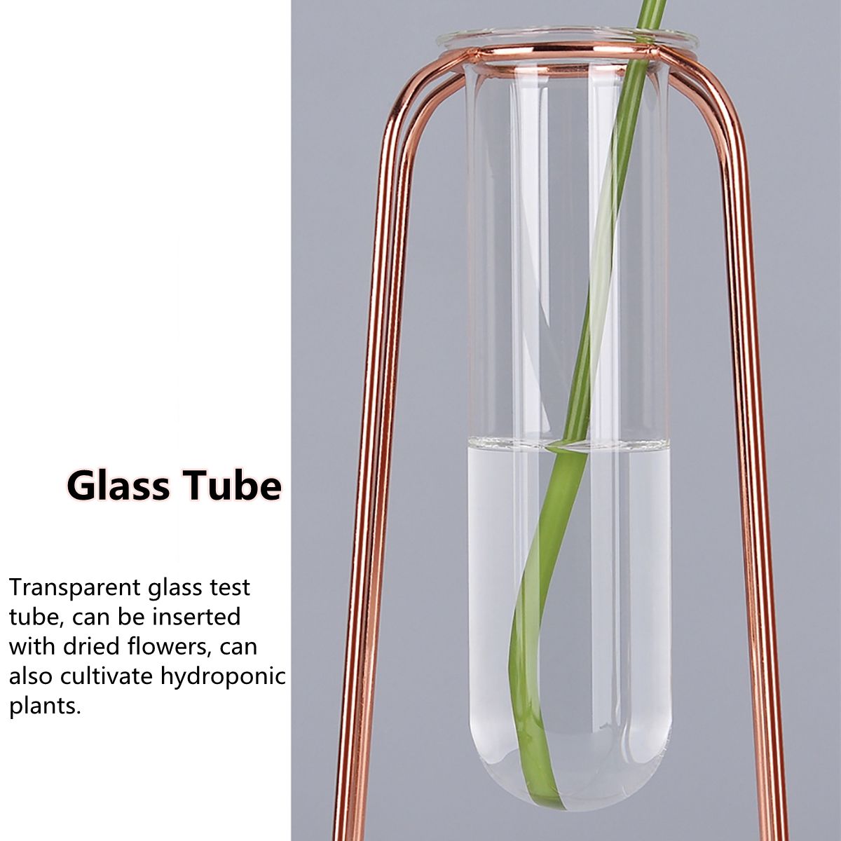 Glass-Planter-Test-Tube-Vase-Pot--Retro-Iron-Stand-Holder-Plants-Flowers-Decoration-1762959