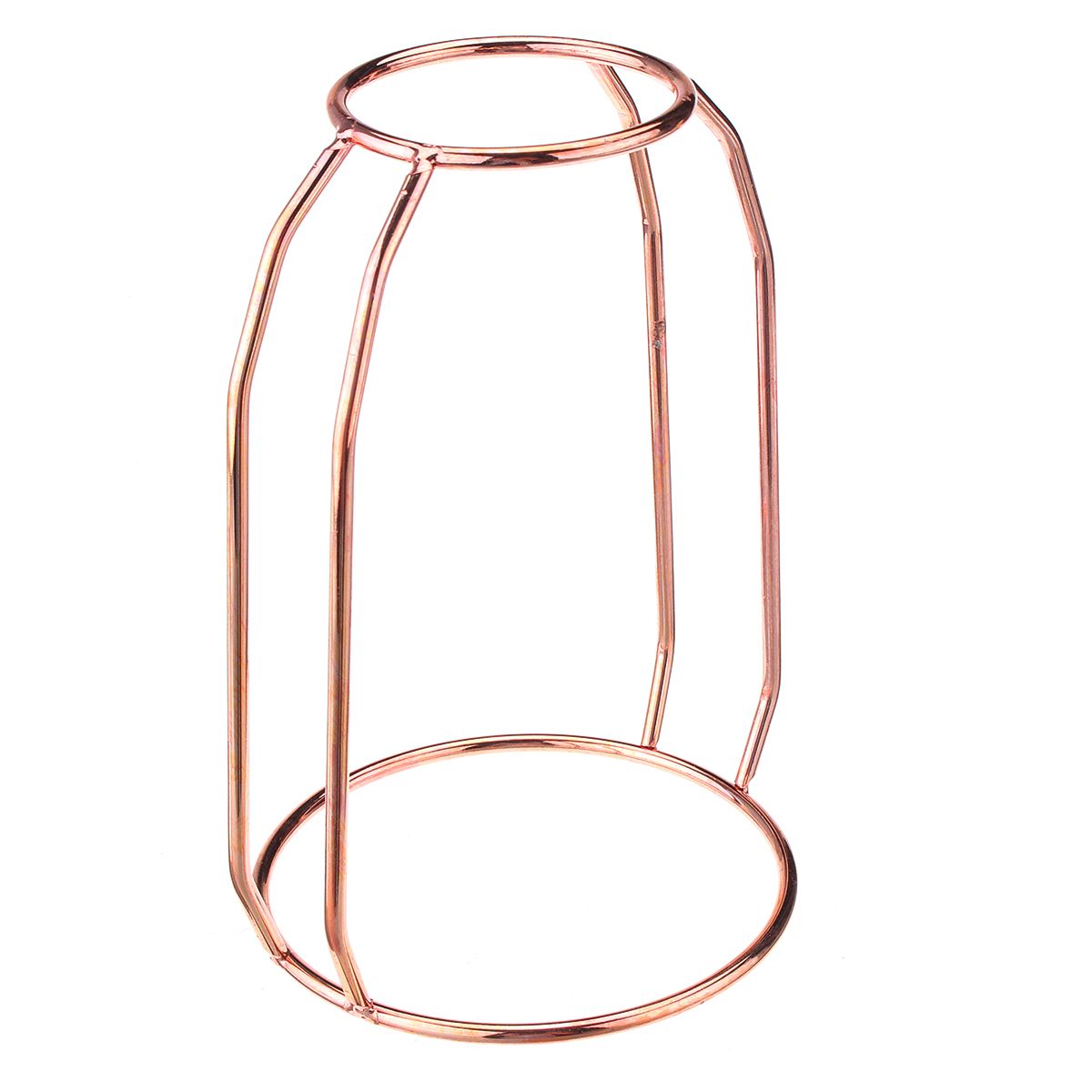 Glass-Vase-Flower-Holder-Plant-Container-Metal-Line-for-Decorations-1450433