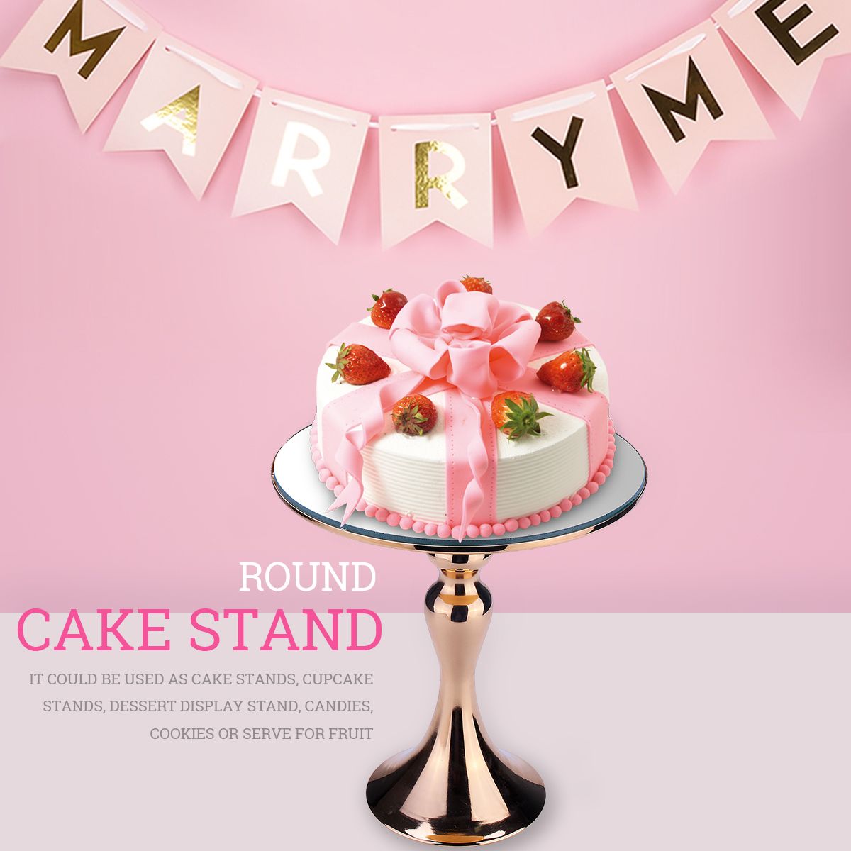 Gold-Mirror-Cake-Dessert-Stand-Holder-Round-Metal-Wedding-Party-Display-Decorations-1443803