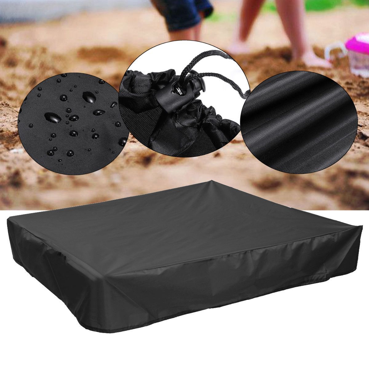 Green-Sandbox-Sandpit-Cover-Dustproof-Waterproof-with-Drawstring-1526350