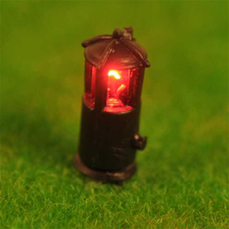 HO-OO-Scale-5Pcs-6V-DIY-Model-LED-Garden-Light-Lamp-Street-Lamppost-Architecture-Street-Construction-1494725