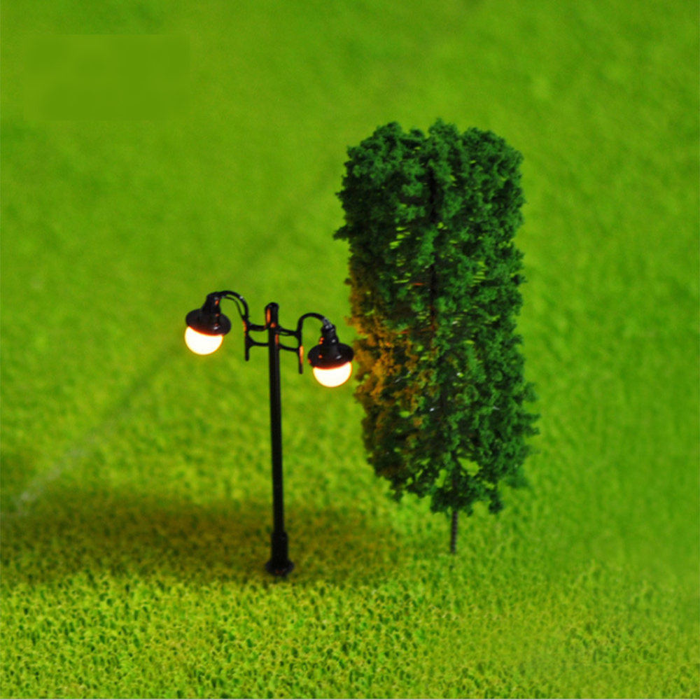 HO-OO-Scale-5Pcs-Resin-Craft-Mini-Street-Light-Lamp-Antique-Imitation-Fairy-Garden-Home-Miniature-DI-1514541