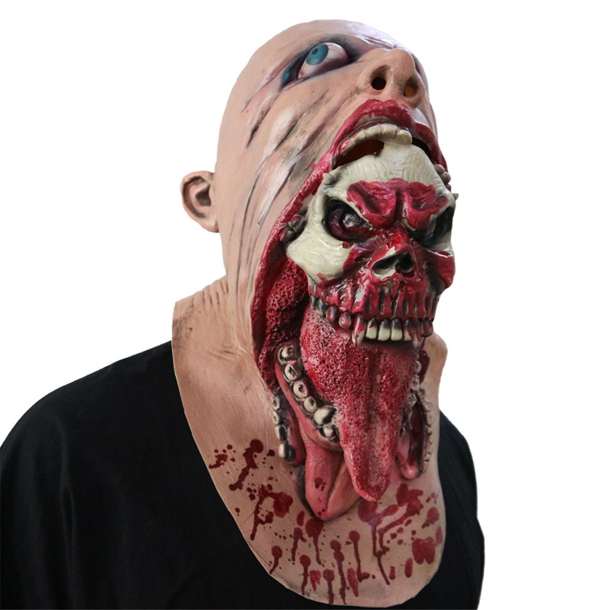 Halloween-Adult-Sloth-Deluxe-Latex-Mask-Scary-Costume-Fancy-Mask-Zombie-Mask-Decoration-Props-1730882
