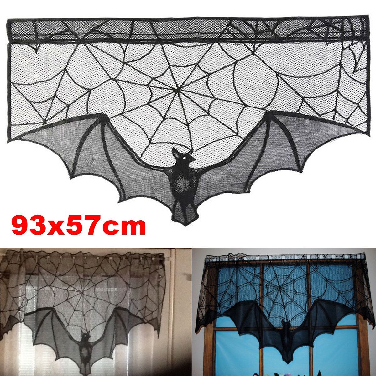 Halloween-Bat-Lace-Props-Table-Lamp-Window-Curtain-Fireplace-Cloth-Home-Decorations-1582917