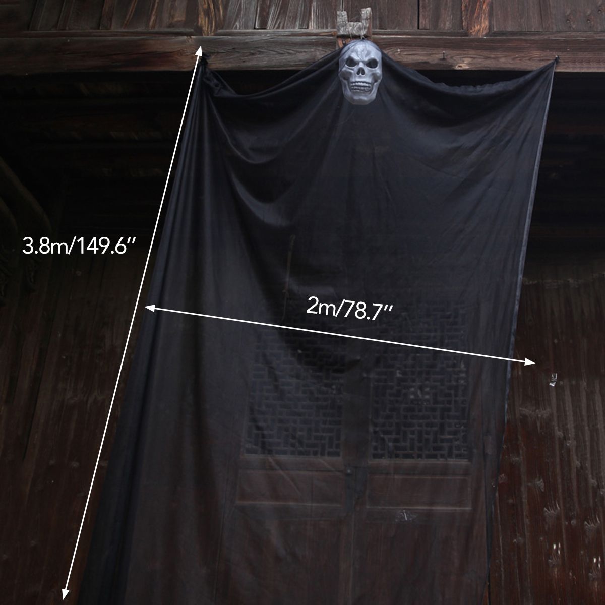Halloween-Ghost-Decoration-Party-Hanging-Scary-Haunted-House-Prop-Indoor-Outdoor-1731519