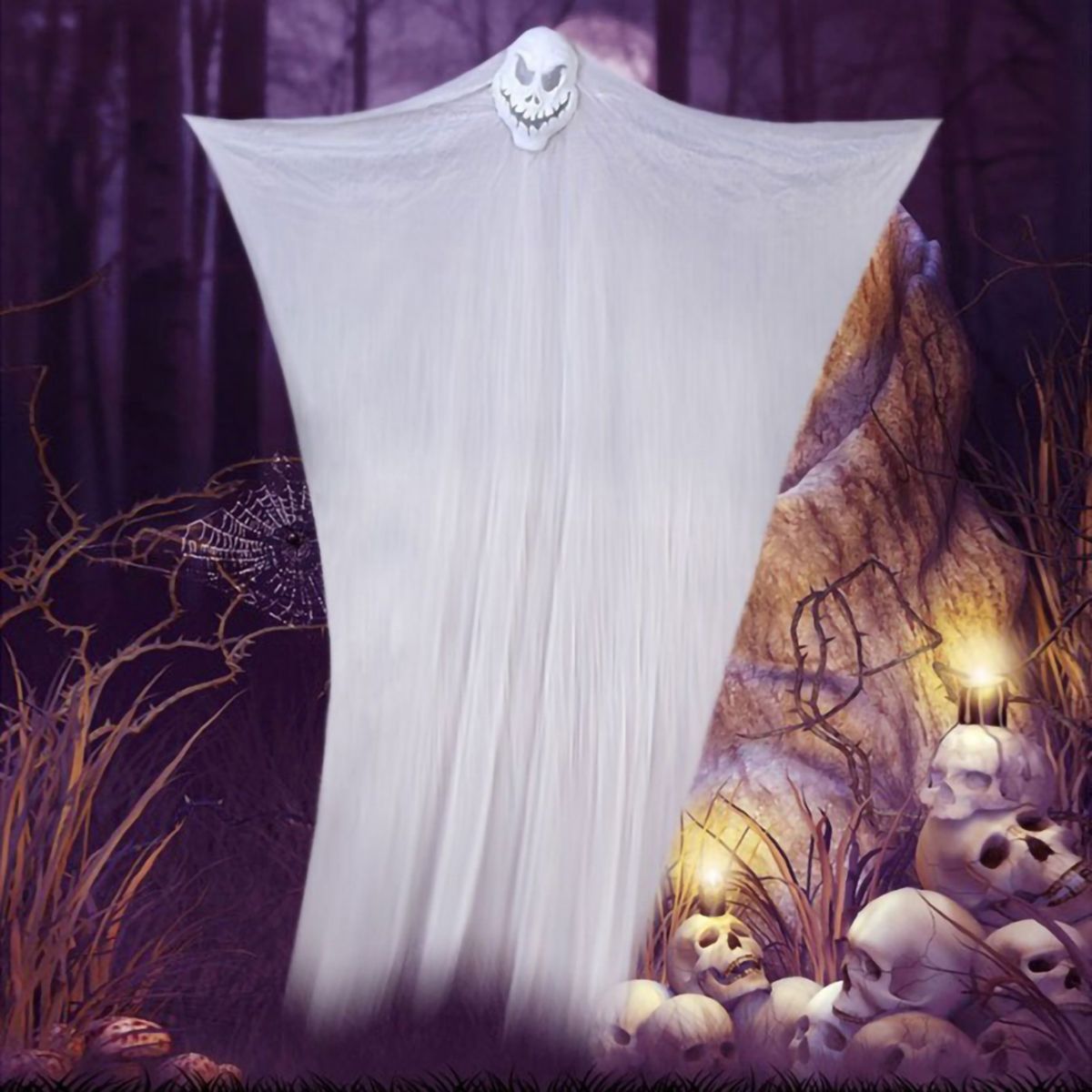 Halloween-Ghost-Decoration-Party-Hanging-Scary-Haunted-House-Prop-Indoor-Outdoor-1731519