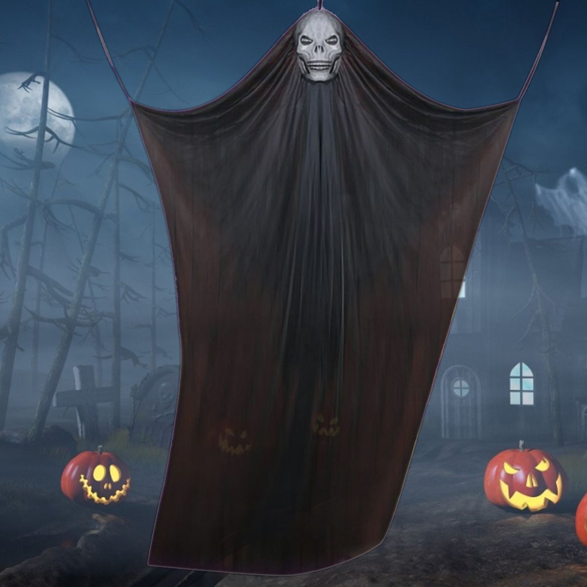 Halloween-Ghost-Decoration-Party-Hanging-Scary-Haunted-House-Prop-Indoor-Outdoor-1731519
