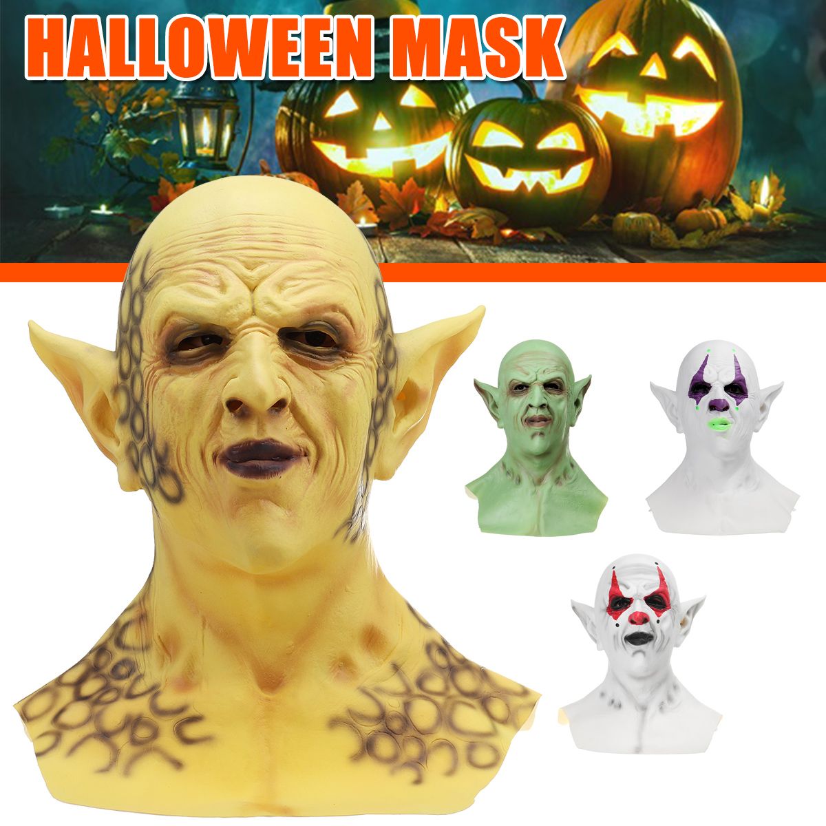 Halloween-Imp-Mask-Headgear-Demon-Clown-Vampire-Orc-Mask-1726583