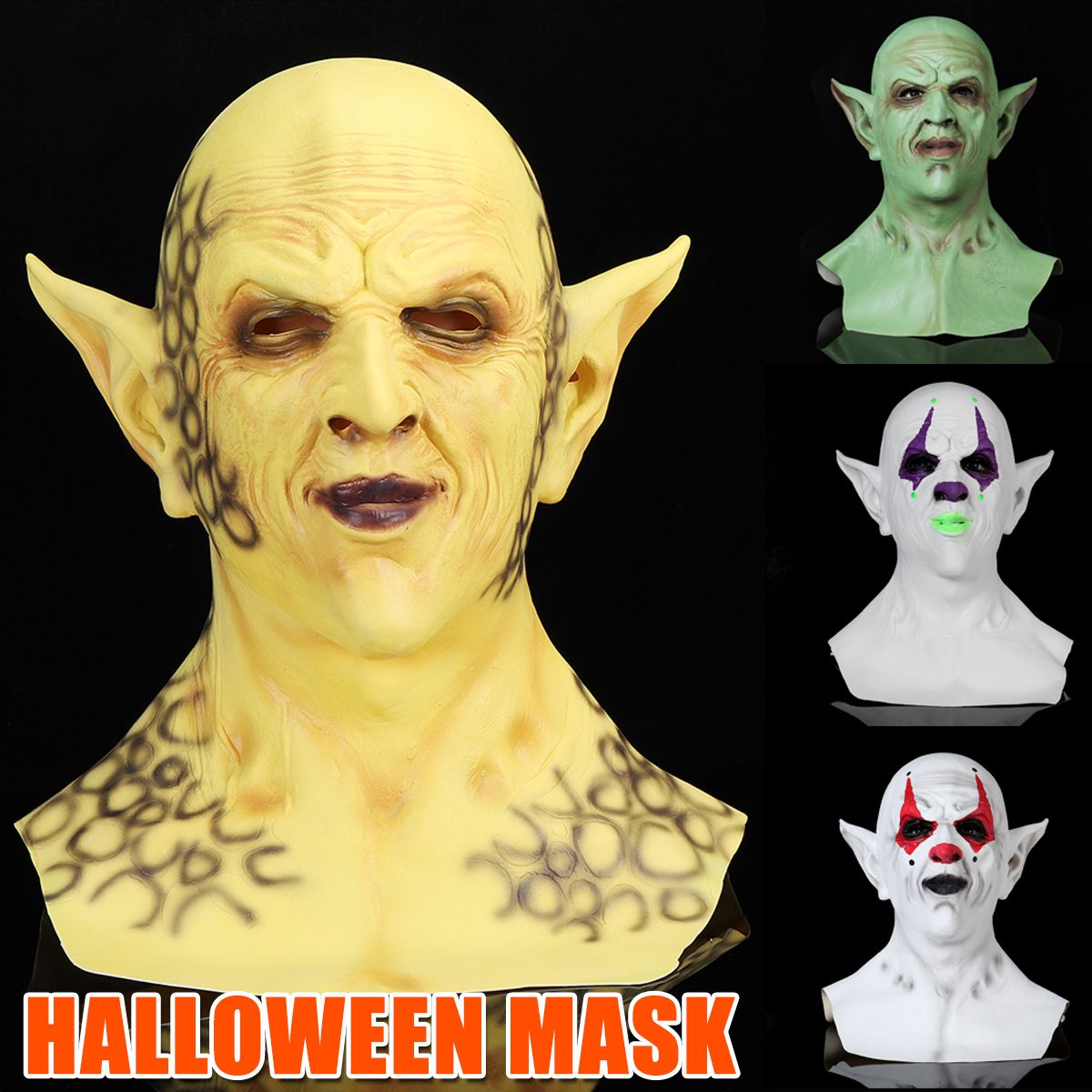 Halloween-Imp-Mask-Headgear-Demon-Clown-Vampire-Orc-Mask-1726583