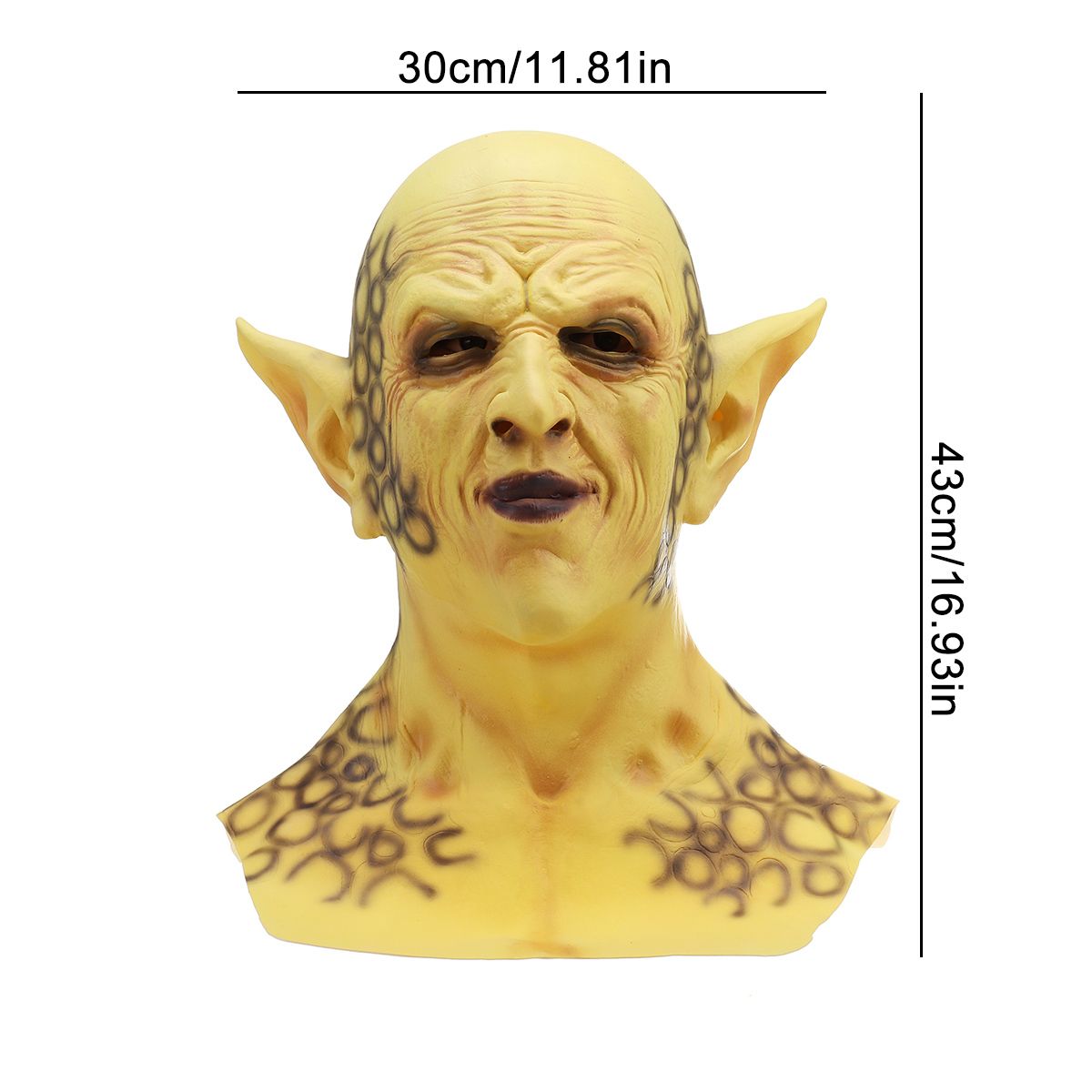 Halloween-Imp-Mask-Headgear-Demon-Clown-Vampire-Orc-Mask-1726583