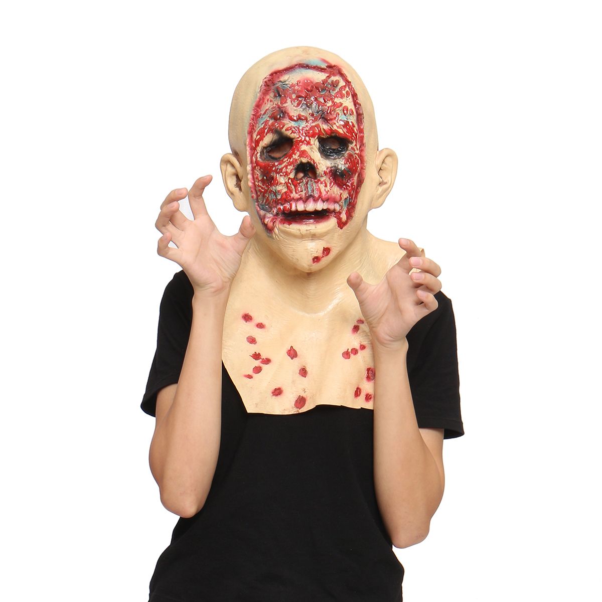 Halloween-Zombie-Mask-Latex-Face-Melting-Walking-Dead-Bloody-Scary-Head-Costume-1564073