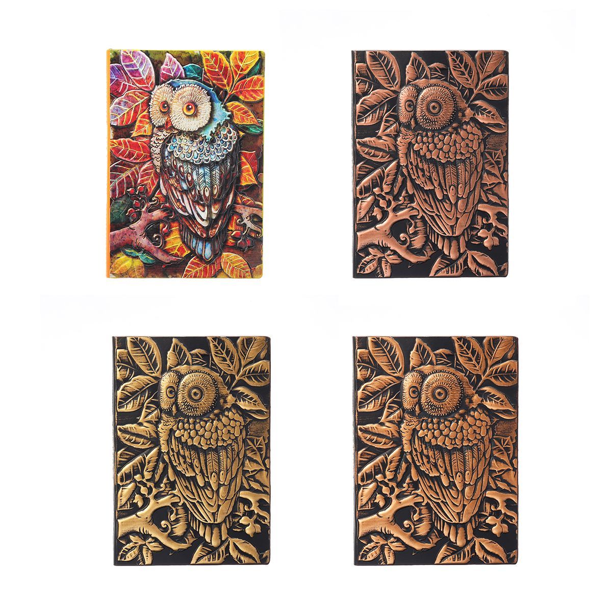 Handmade-Vintage-3D-Embossed-Owl-Travel-Diary-Notebook-Journal-Leather-Notepad-1528173