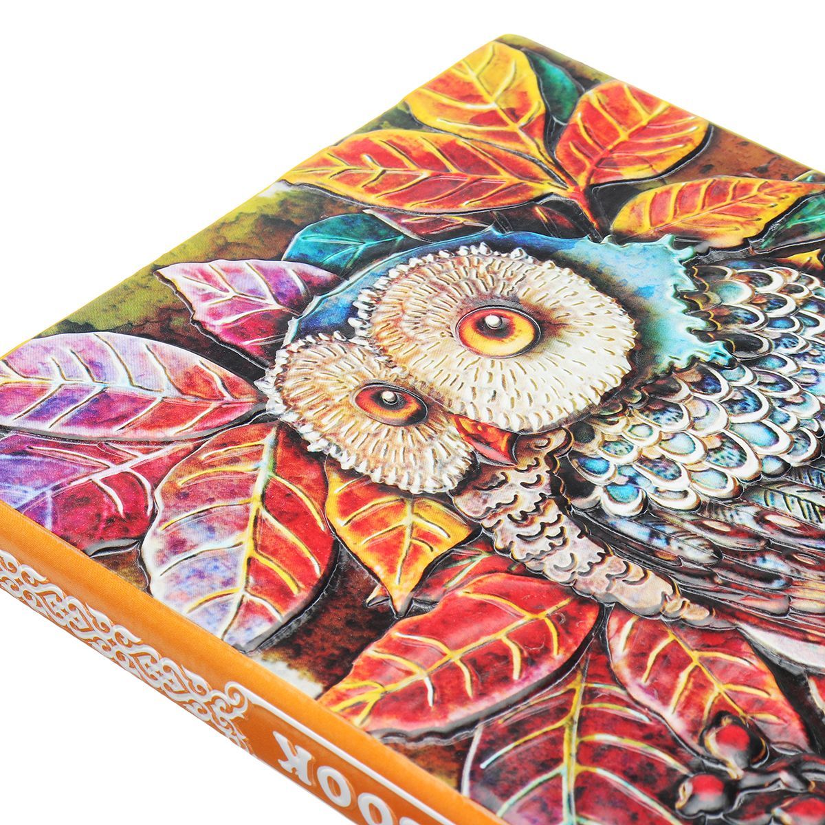 Handmade-Vintage-3D-Embossed-Owl-Travel-Diary-Notebook-Journal-Leather-Notepad-1528173