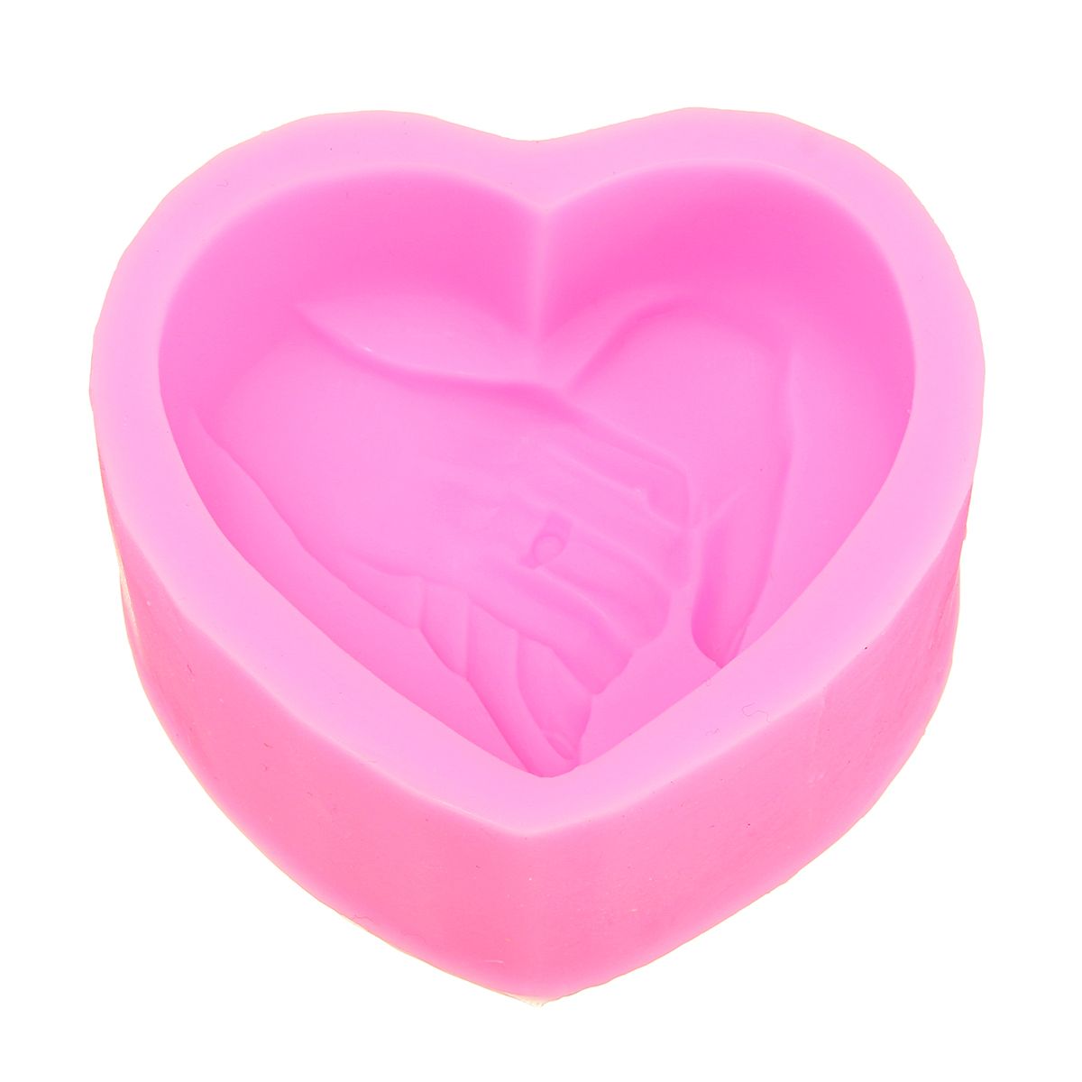 Heart-Wedding-Silicone-Soap-Bar-Mold-Candle-Mold-DIY-Craft-Plaster-Resin-Mould-1429528