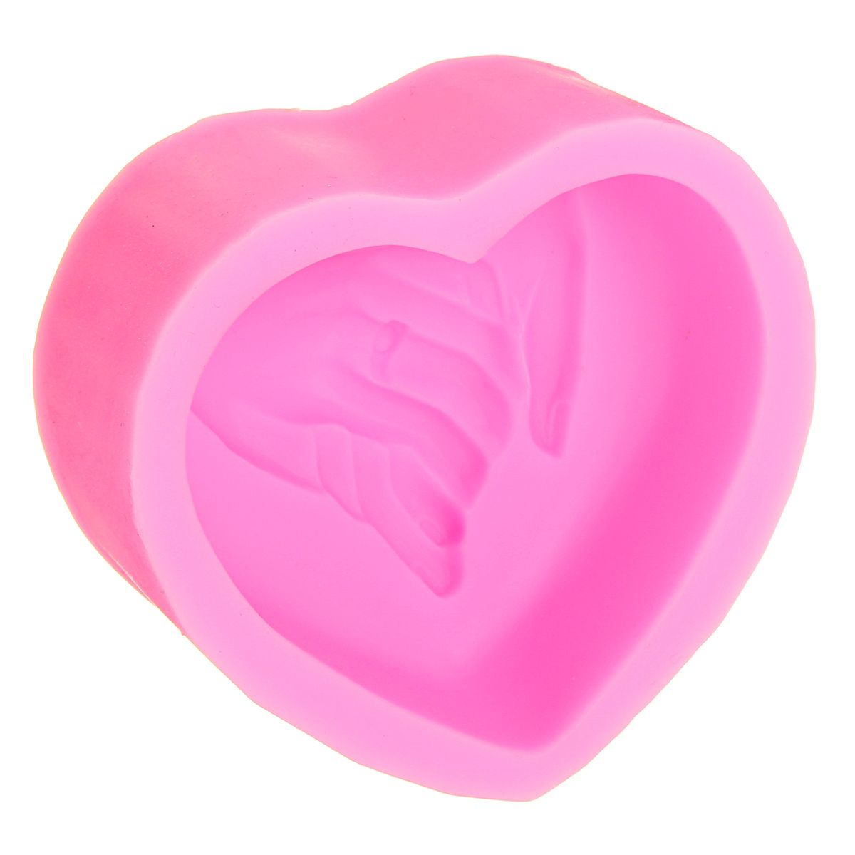 Heart-Wedding-Silicone-Soap-Bar-Mold-Candle-Mold-DIY-Craft-Plaster-Resin-Mould-1429528