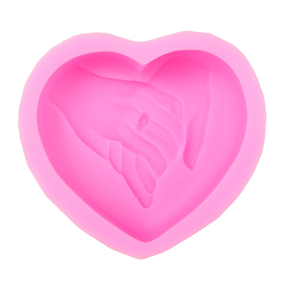 Heart-Wedding-Silicone-Soap-Bar-Mold-Candle-Mold-DIY-Craft-Plaster-Resin-Mould-1429528