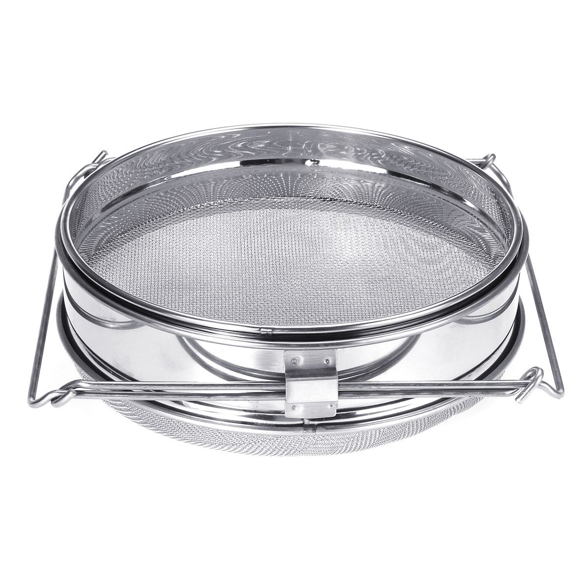 Honey-Strainer-Extractor-Filter-Stainless-Steel-Mesh-Double-layer-Sieve-1584520