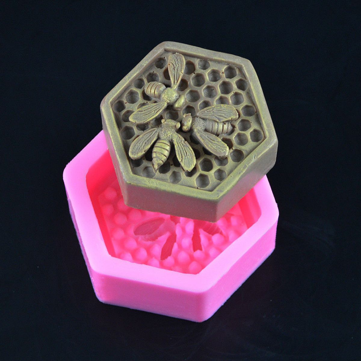 Honeycomb-Bee-Silicone-Mold-Bakeware-Family-DIY-Fondant-Chocolate-Cake-Mould-1552675