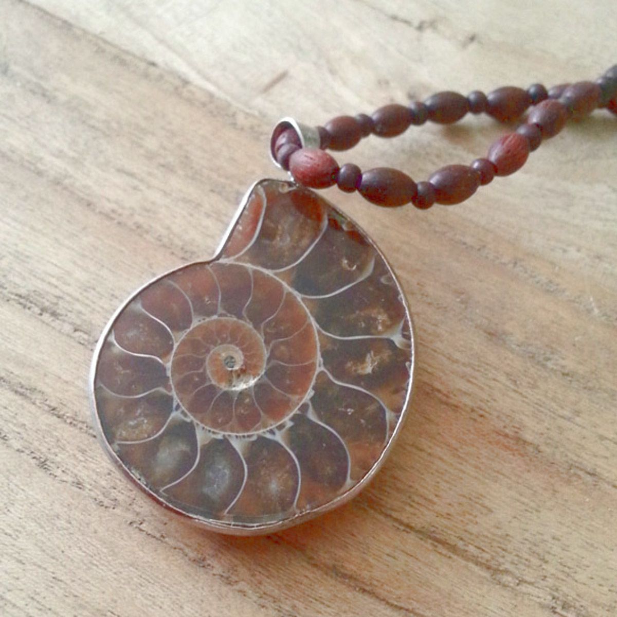 Hot-Madagascar-Sea-Natural-Druzy-Ammonite-Shell-Gemstone-Pendant-Necklace-1564304