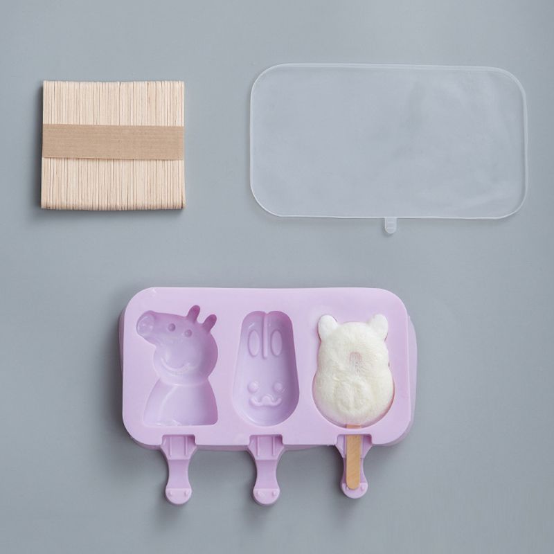 Ice-Cream-Ice-Cream-Mold-Silicone-Cartoon-Homemade-Popsicle-Popsicle-Mold-Home-Set-To-Send-50-Wooden-1688809