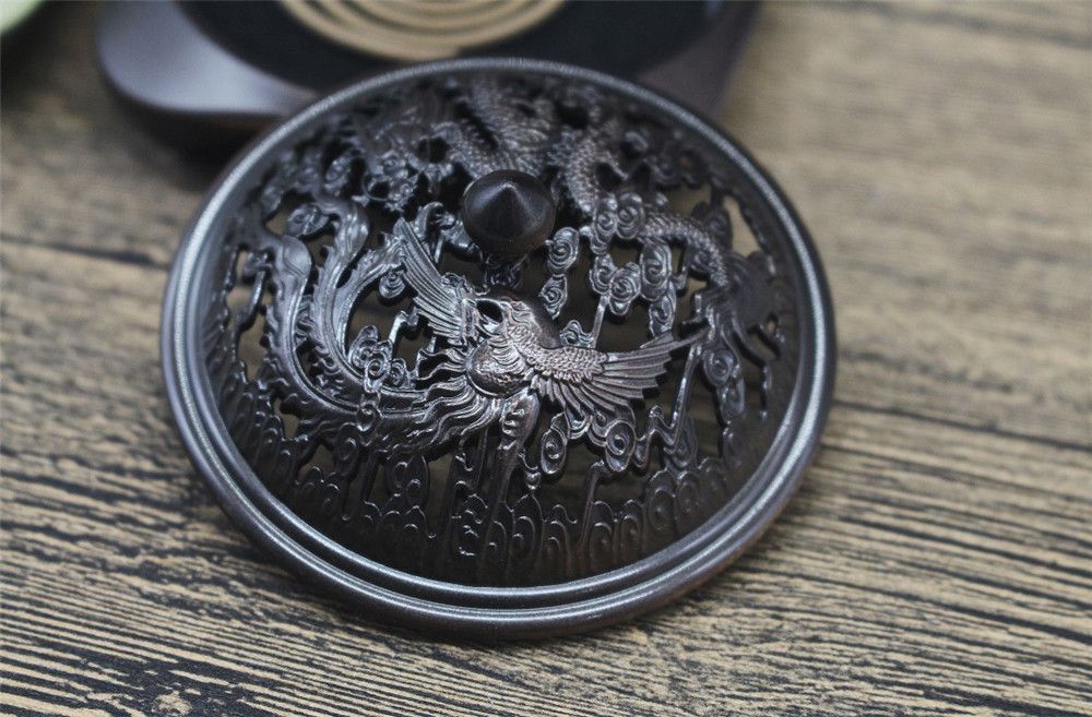Incense-Coil-Holder-Dragon-Carved-Burner-Antique-Copper-Aromatherpy-Furnace-Home-Plate-Holder-1341810