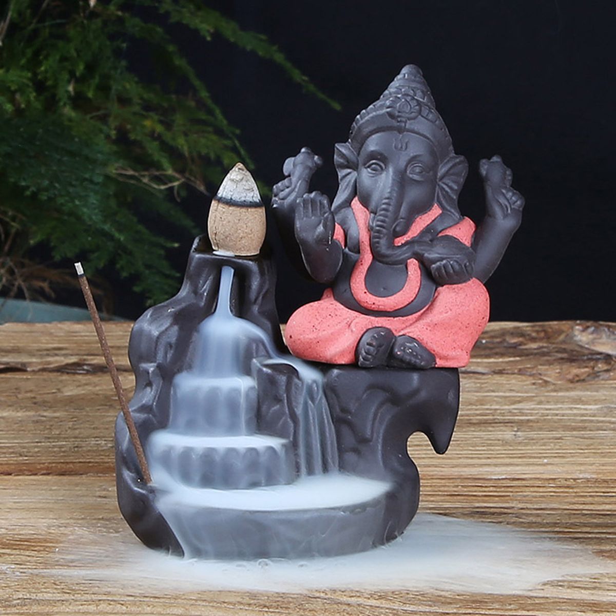 India-Elephant-God-Ganesha-Backflow-Incense-Burner-Censer-Holder-Room-Decor-Gift-1373342