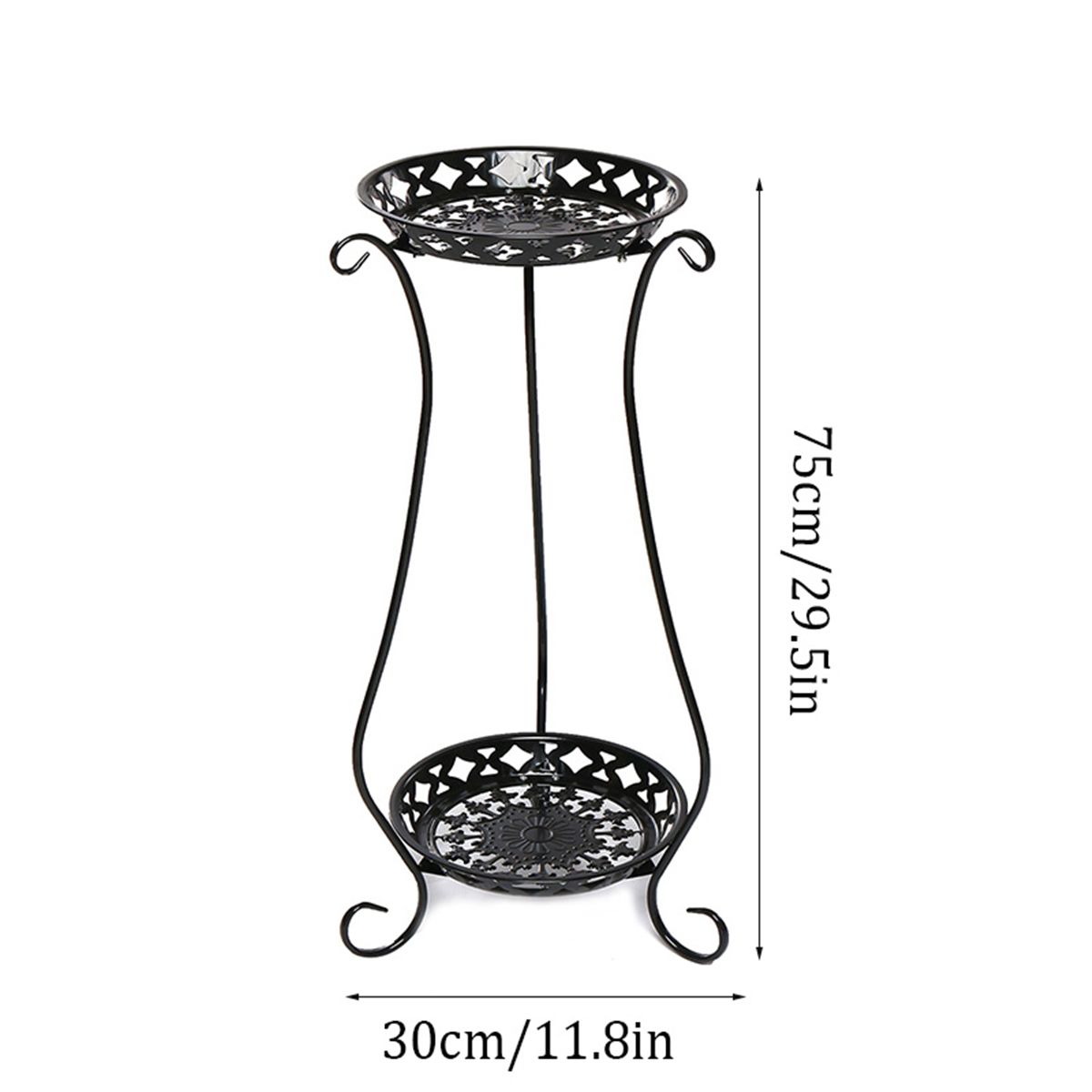 Iron-Multifunctional-Balcony-Floor-Standing-Succulent-Flower-Pot-Flower-Stand-1723839